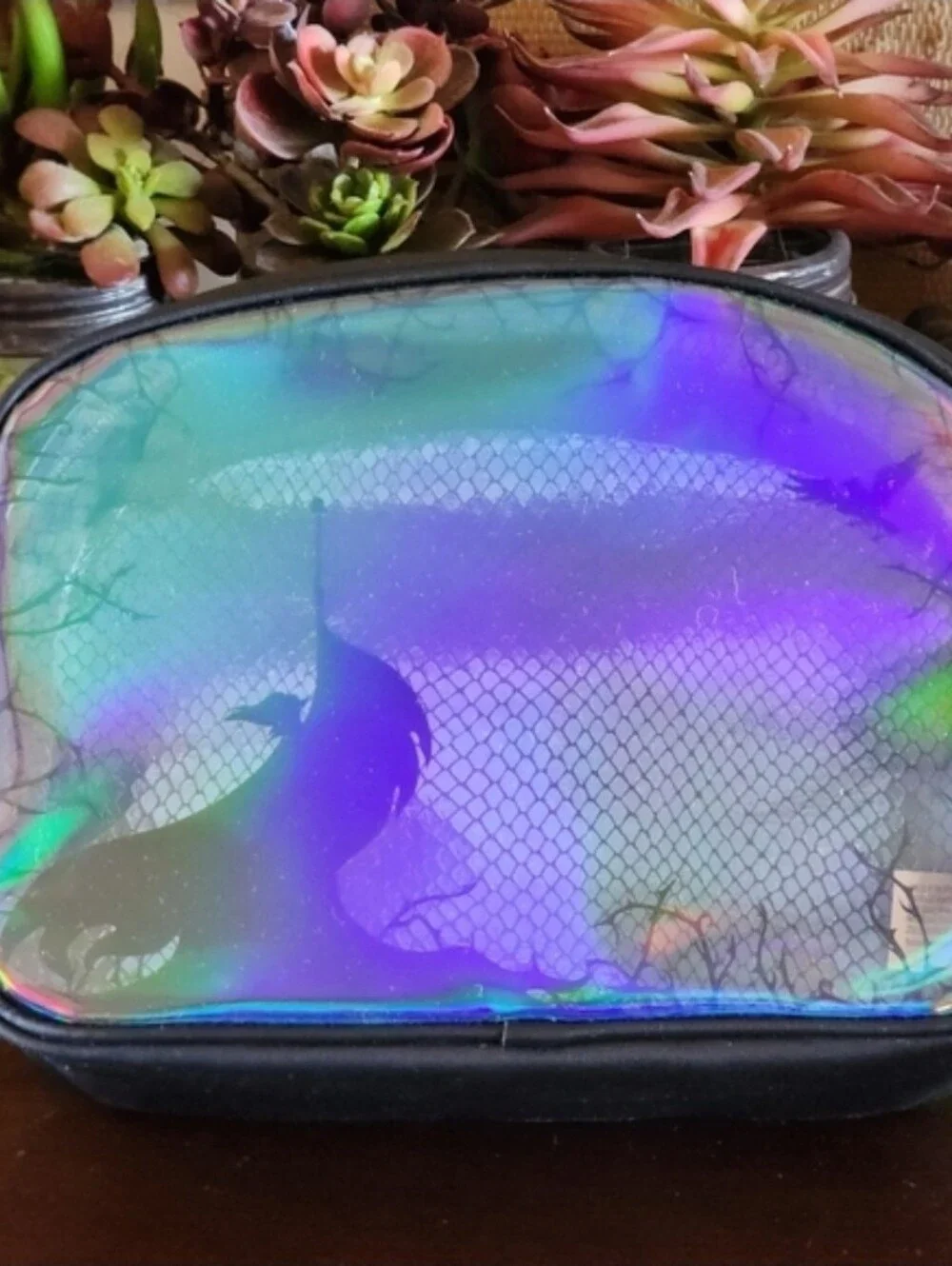 Disney X Bath & Body Works Maleficient Cosmetic Bag